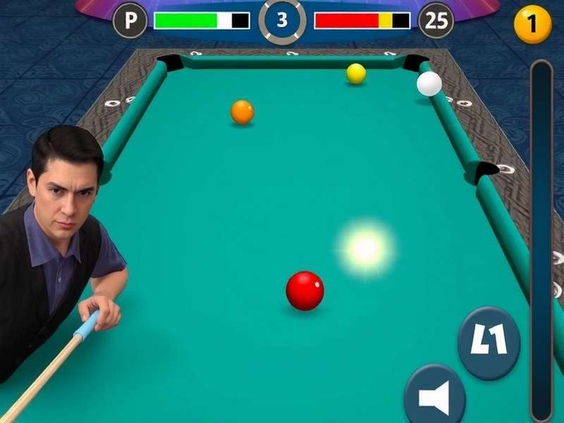Samosa Pool Ace Ultra Gameplay Screenshot